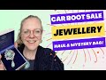 Car Boot Sale Jewellery Haul & Mystery Bag Unboxing PLUS Acid Testing - did we find GOLD??!