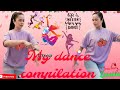 🛑My Dance compilation#Strawberry dance moves#dance is also my excersise(Strawberry Lensan)