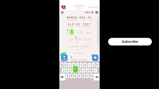 Cryptogram Level 628| Cryptogram Letters and Numbers Answers