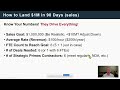 know your numbers how to make $1million in 90 days quick tipgovcon from neil mcdonnell