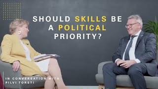 Nicolas Schmit: Should skills be a political priority? In conversation with Pilvi Torsti | E1