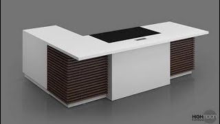 Modern Reception Desks | 70 Best Modern Reception Desks ideas in 2021