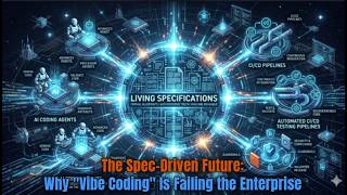 The Spec-Driven Future: Why "Vibe Coding" Is Failing the Enterprise