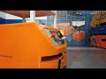 mobot® agv cuberunner mobile robot at the modernlog 2019 fairs