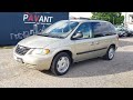 Обзор продажа chrysler town and country 3.3 Газ бензин АКПП золотистый 7 мест 6200$