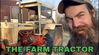 The Evolution of Farming:  The Farm Tractor