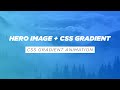 Gradient Overlay with Background Image | CSS Gradient Animation