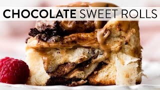 Chocolate Sweet Rolls | Sally's Baking Addiction