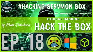 HackTheBox - Servmon Box Writeup