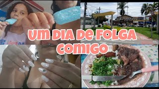 UM DIA DE FOLGA COMIGO *fiz as unhas* *fiz feijoada*