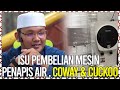 Isu Pembelian Mesin Penapis Air, Coway & Cuckoo. Beli Cash Harga Lain, Beli Hutang Harga Lain ?