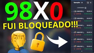 98X0 SEM GALE!!! FUI BLOQUEADO NA QUOTEX POR USAR ESSA ESTRATÉGIA E TER FEITO R$19,358.88!!!!!