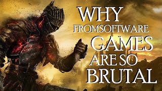 Why Are Souls Games So Brutally Difficult