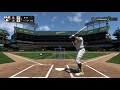 cardinals fall apart playing the a s in mlb the show 21