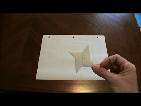 Origami Ninja Star Origami Ninja Star