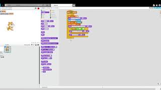Finding Odd or Even Number Using Scratch Programming