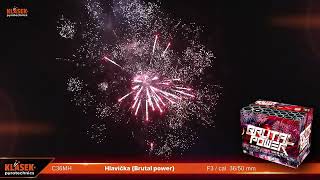 C36MH Hlavička  Brutal power   fireworks katsinis