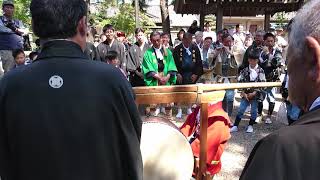 2019 亀崎潮干祭(11)東組神楽奉納