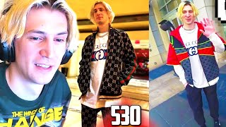 xQc Explains His Terrible Taste in Fashion