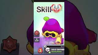 Skill huh?🤡☠️ #brawlstars #supercell