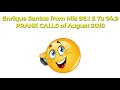 enrique santos from mia 92.1 u0026 tu 94.9 prank calls of august 2018