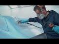 Замена цвета на audi a4 жидкой полиуретановой плёнкой protect sprayshield