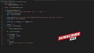 SQL to Python Data Frame? Build This Function! #sql #python #pandas #dataframe