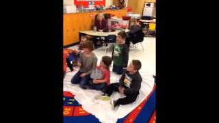 Special Education 1st lesson The Mitten