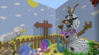 Minecraft Xbox - Hide and Seek - Olaf's Summer