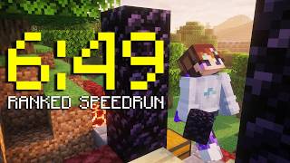6:49 Ranked Speedrun