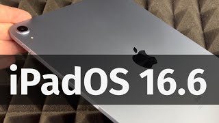 How to Update to iPadOS 16.6 - iPad Air