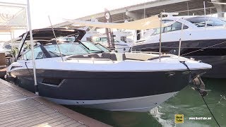 2020 Cruisers Yachts 338 Outboard Motor Boat - Walkaround Tour - 2020 Miami Yacht Show