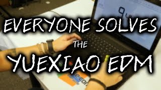 GuoGuan YueXiao EDM | Everyone Solves