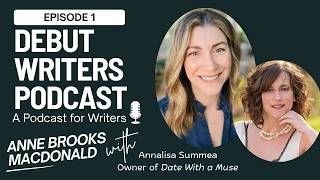 Debut Writers: Finding the Perfect Fit: Building Your Writing Support Team with Annalisa Summea