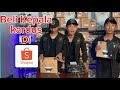 Unboxing kepala kardus, beli di Shopee