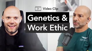 What is the role of genetics in determining one’s work ethic? | Peter Attia, M.D. & James Clear