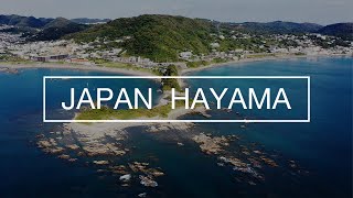 Hayama Japan Drone Movie 長者ヶ崎（神奈川県三浦郡葉山町）ドローン空撮 DJI Mavic 2 Pro Osmo Pocket