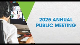 Efficiency Manitoba's 2025 annual public meeting