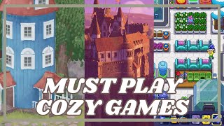 Top 10 Cozy Games of 2024 That You Must Play Even in 2025