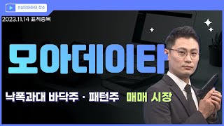 [표적종목] 모아데이타(288980) '낙폭과대 바닥주ㆍ패턴주' 매매의 시장 │ 시장주도주, 반등, 차트, 이정수