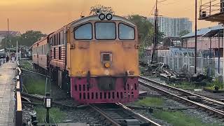 บรรยากาศช่วงเย็นที่สถานีรถไฟธนบุรี วันที่ [17 มค. 68]