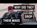 Why do the Spetsnaz Drop Their Mags During Reloading, and Soldiers Never Do That