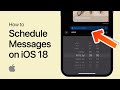 How To Schedule Messages on iPhone - Send Later Tutorial
