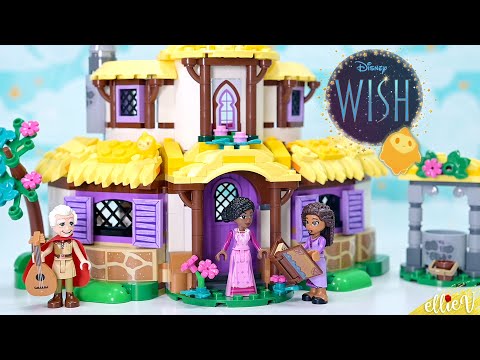 Asha's Cottage Disney's Wish LEGO build & review