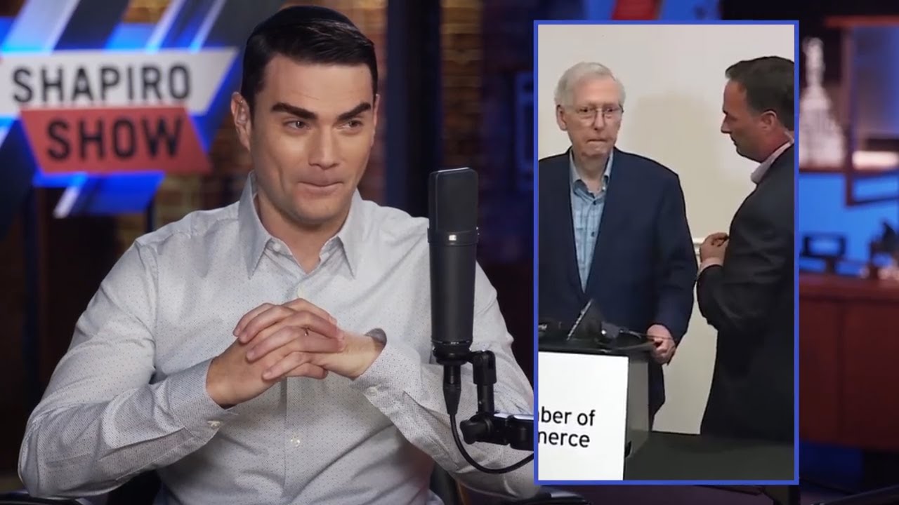 Ben Shapiro REACTS To INSANE Woke TikTok Mitch McConnell - YouTube