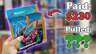 Let's Pull at least $230 !!! Aetherdrift Collector Booster Box Opening #aetherdrift