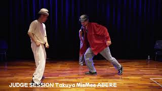 TESORO 2023.9.10 Judge Session【ABERE(WASEDA BREAKERS)・MisMee・TAKUYA(VIBEPAK/GRAY SOURCE)】