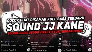 DJ SOUND JJ KANE V5 FULL BASS VIRAL TIKTOK TERBARU 2025 ( SPEED UP X REVERB ) 🎧