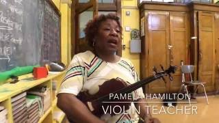 Arts Horizons Pamela Hamilton Violinist