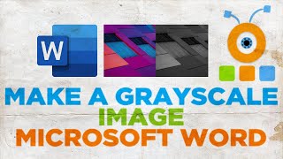 How to Make an Image Grayscale in Word